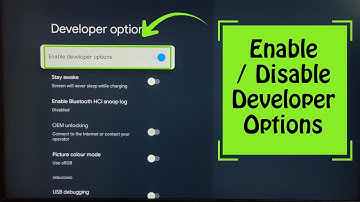 OnePlus Google TV : How to Enable or Disable Developer Options