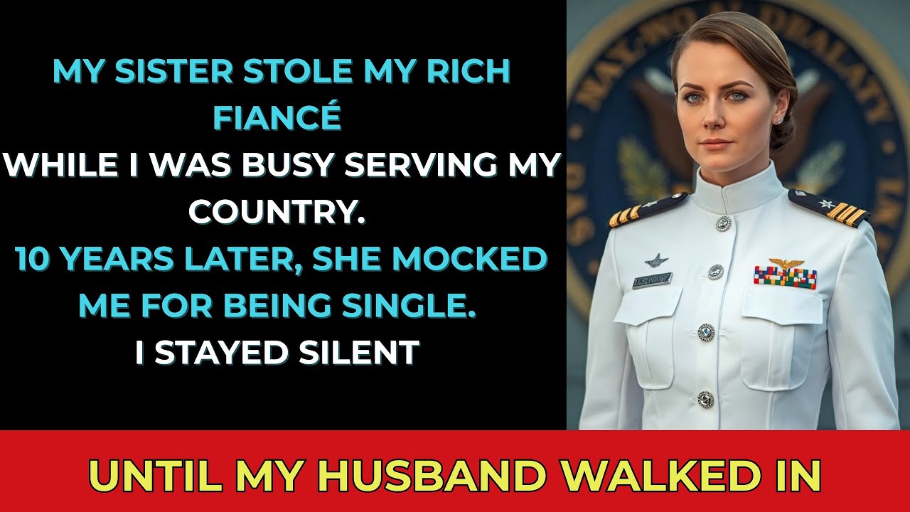 My Sister Stole My Rich Fiancé — Ten Years Later She Mocked Me for Being Single, But Then…