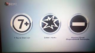 Beyaz Tv - 7 Yaş Ve Üzeri Jeneriği 3 Haziran 2020