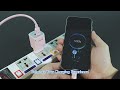 Travel Essentials: Unboxing and Review of the Stylish Transparent Fast Charging Kit