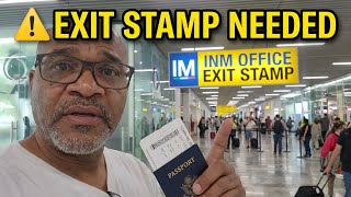 First Time at Airport? Immigration Process Explained ‼️ #airport