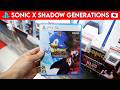Sonic X Shadow Generations - Pre-Sale (Extended B-Roll Footage Archive)