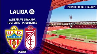 EAFC24 J8 UD Almería vs Granada CF