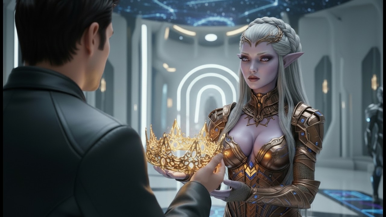 The Queen Dropped Her Crown — I Didn’t Realize I’d Accepted a Challenge