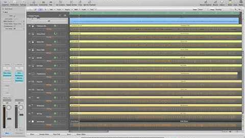 Apple - Software - Logic Studio - Production Tools - Selective Track Import