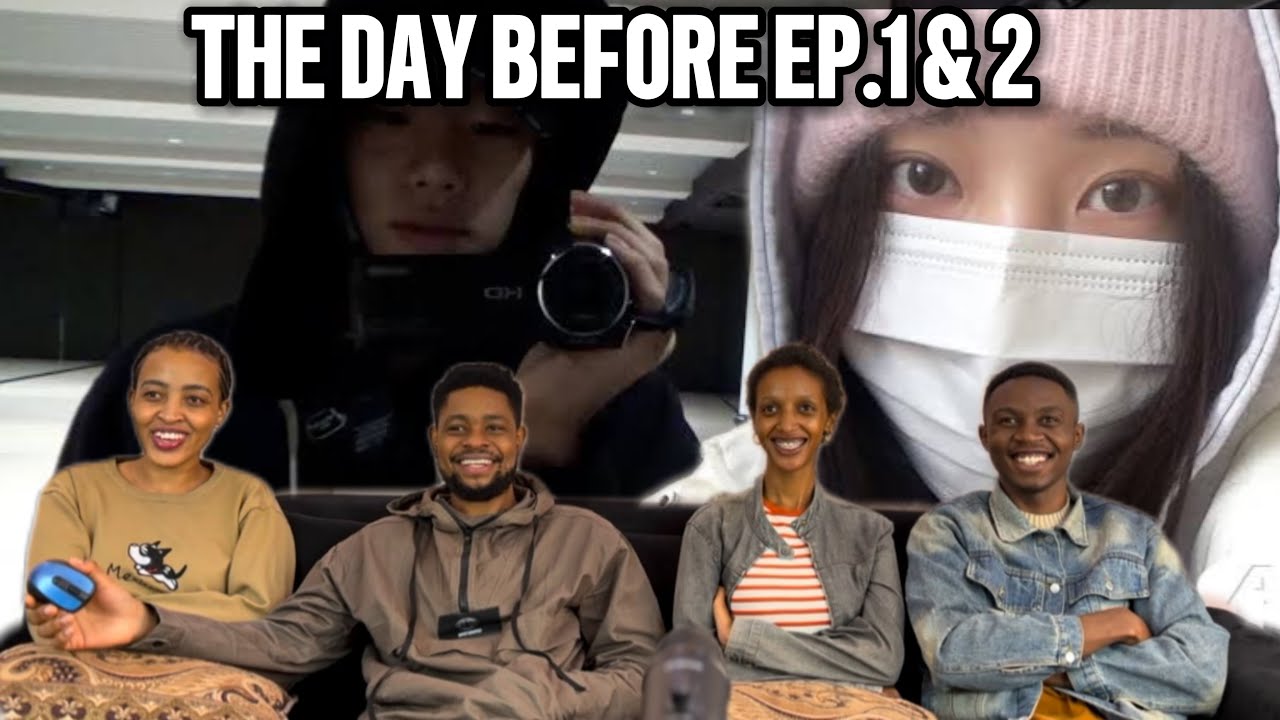Our Reaction To The Day Before EP. 1&2 (TARZZAN & YOUNGSEO) | ALLDAY PROJECT