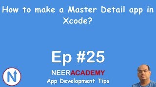 Famous How to make a Master Detail app in Xcode? [Episode #25] Net Worth