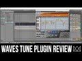 Waves Tune Plugin - Review & Demo