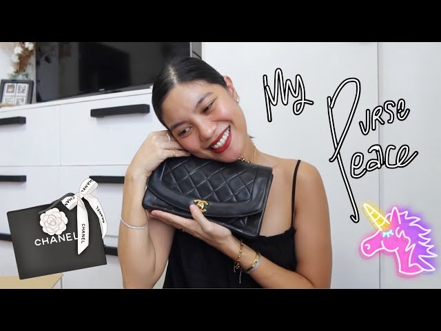 UNBOXING: VINTAGE CHANEL DIANA FLAP + HOW TO KNOW THE AGE OF A CHANEL BAG  (PHILIPPINES) 