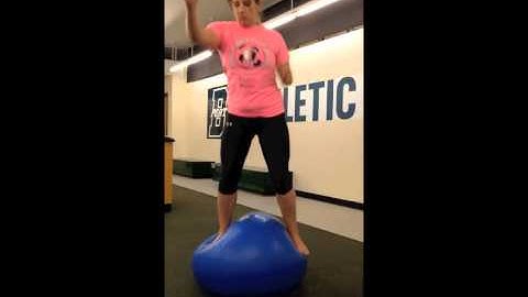 Motor Learning: The Act of Balancing on an Exercise Ball