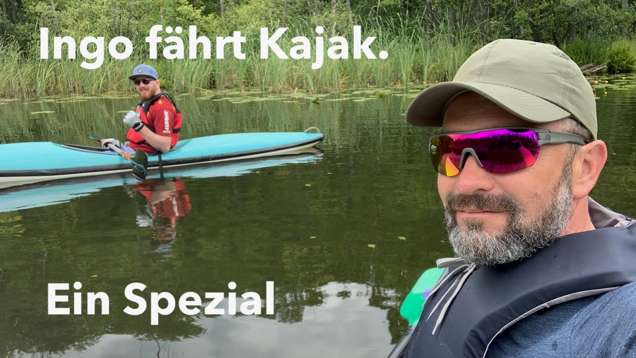 SPEZIAL: Mit dem Kajak auf der Mecklenburgischen Seenplatte