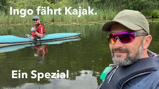 SPEZIAL: Mit dem Kajak auf der Mecklenburgischen Seenplatte