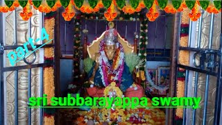 Sri Sri Sri Subbarayappa Swamy Mahimapart-4