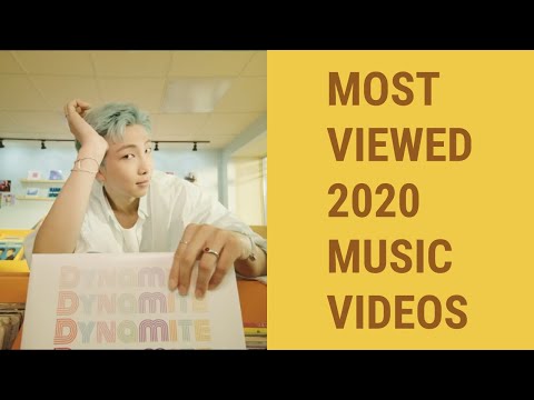 [TOP 200] MOST VIEWED 2020 KPOP MUSIC VIDEOS