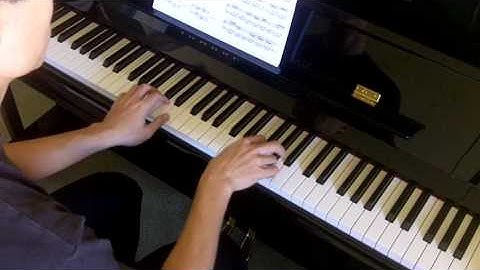 Bastien Intermediate Technic 2 No.13 Raindrops (P.17)