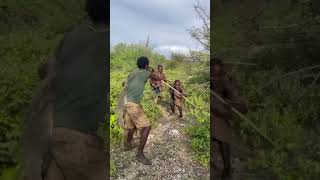 Real African Hunters Tracking Wild Elephants | Tribal Life & Jungle Adventure. #viralvideo