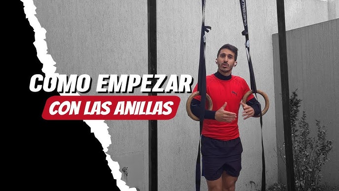 Anilla calistenia crossfit gimnasia