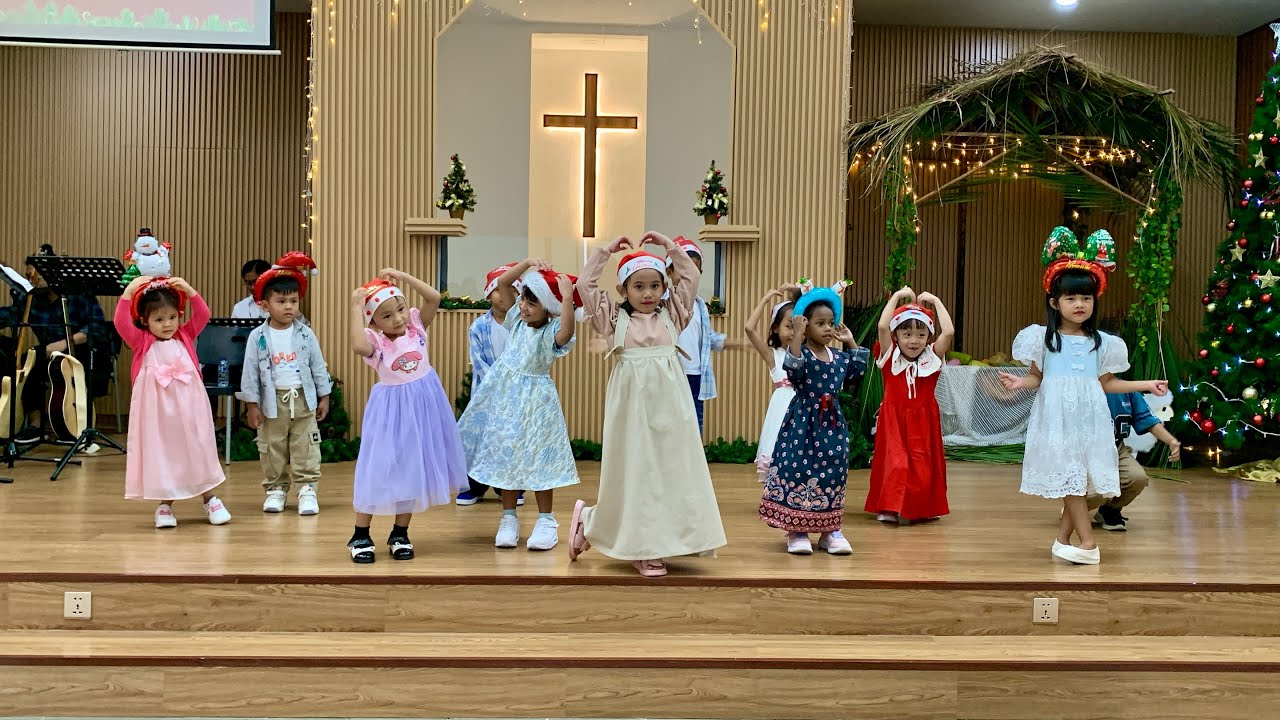 Tarian Istimewa : Kelas Indria “Lonceng Natal” #NatalSekolahMingguGBIKalvariBatam2025