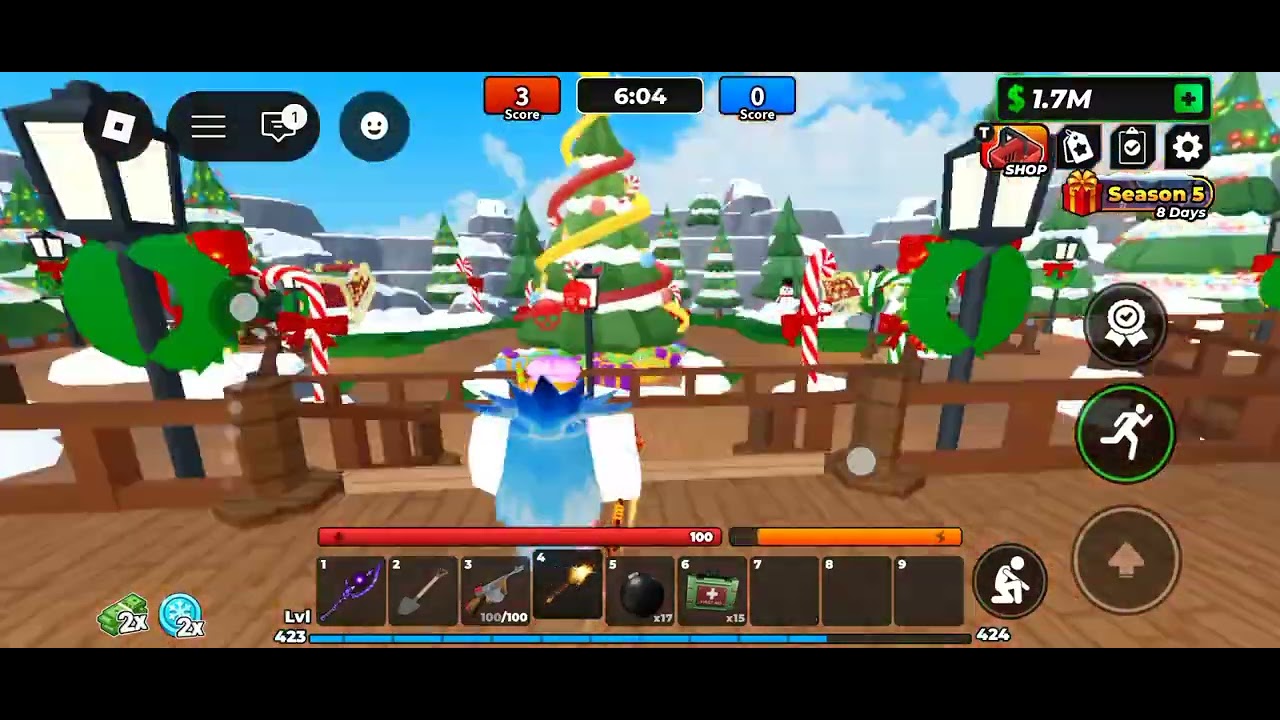 My first yt vid (FLAG WARS)