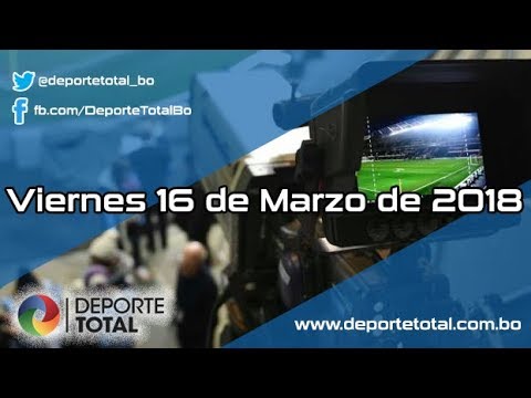 DEPORTE TOTAL 16/MARZO/2018 deportes univision