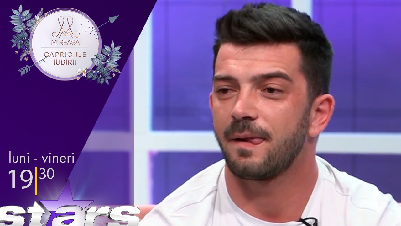 Perneș, emoționat de prezența mamei și surorii în platoul emisiunii