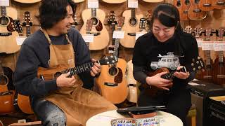 TANTANお茶の間ショッピング①（KALA USA UKULELE）