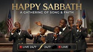 Download lagu 🔴 LIVE 24/7 Sabbath Worship | Christian Hymns, Prayer & Peaceful Rest