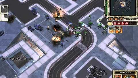 Red Alert 3 Skirmish empire of the rising sun