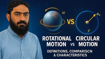 Rotational Motion vs Circular Motion | Definitions, Comparison & Key Characteristics Explained