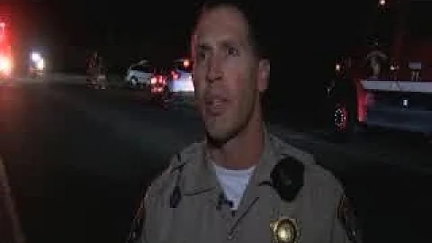 The California Highway Patrol is investigating a d...
