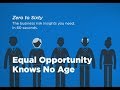 Equal Opportunity Knows No Age: Age Discrimination Settlements