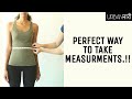 Class4  body measurements  learn blouse kurta pant palazzo gown  lehenga measurements diy