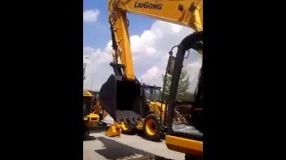 LiuGong 922 E excavator bager