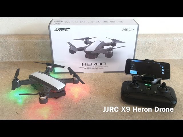 JJRC X9 Heron Review -