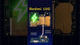 Redmi 10c Charging Jumper #mobilerepair #sowadtelecom #cellphonerepair