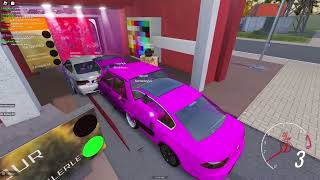 roblox Türk Drift Araba Sürme oynadık