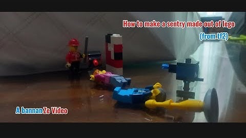 Tutorial by BannanZe: How to Create The Sentry from TF2 (Team fortress 2)