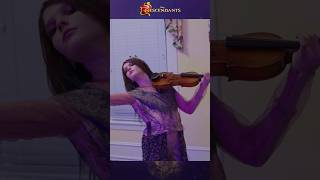 Queen of Mean on violin by Miriam (10) #descendants #queenofmean #violin #descendants3