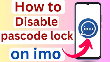 how to disable pascode lock on imo | disable passcode lock on imo