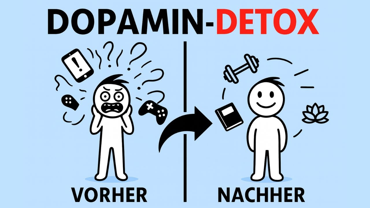 Wie du dein Gehirn neu verdrahtest, um Disziplin zu genießen (Dopamin-Detox erklärt)