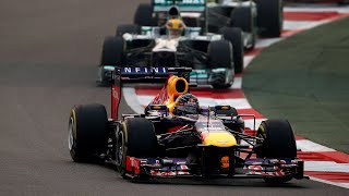 F1 Sebastian Vettel World Championships (RBR 2010-2013)