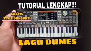 AUTO LANGSUNG BISA!! BELAJAR ORG LAGU DUMES