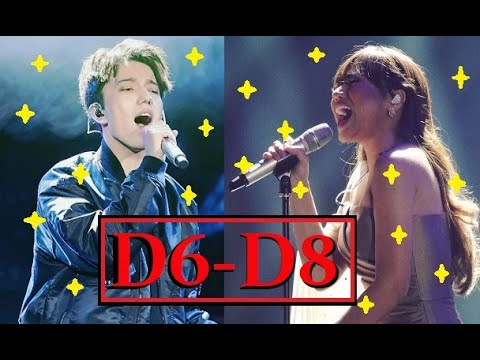 Update WHISTLE REGISTER! Male Singers VS Female Singers (D6-D8)