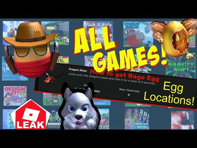 Leak 5 Egg Hunt Games Locations New Eggs Roblox Egg - leak 5 egg hunt games locations new eggs roblox egg hunt 2019 scrambled in time