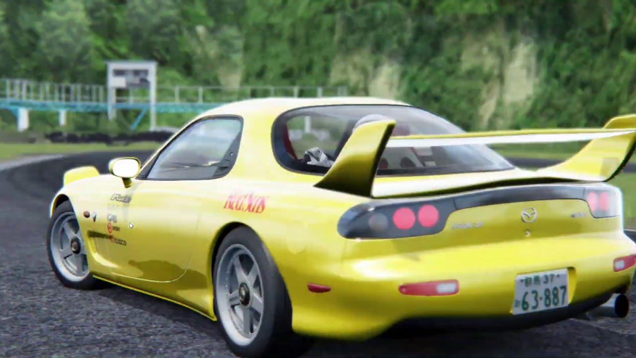 Mazda Rx Fd S Drift Redsuns Keisuke Takahashi Tamada Sportsland