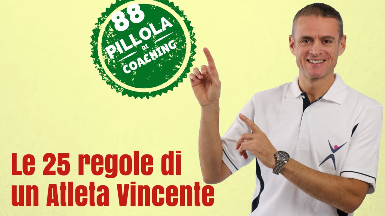 Le 25 regole di un Atleta Vincente (Strategie e aforismi da campioni)