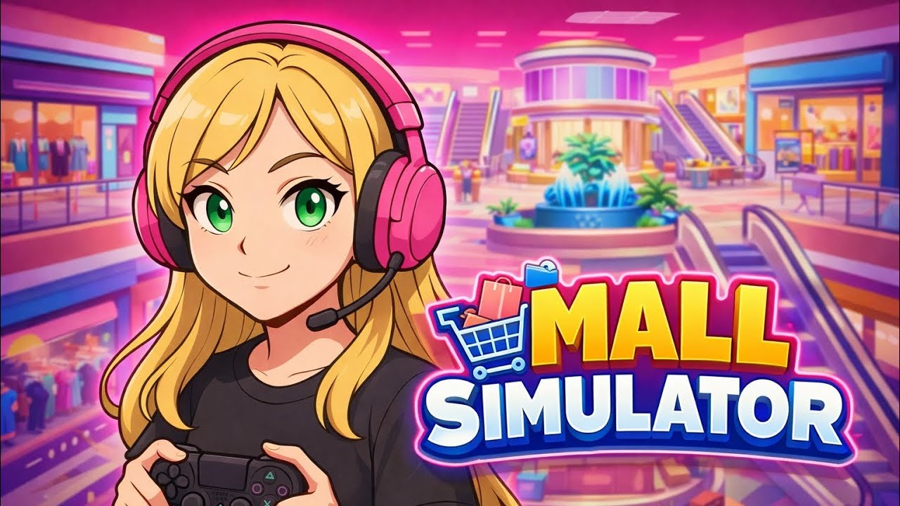 Mall Simulator – Az első napom a plázában | Gameplay #1 (No Commentary)