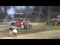 Out Of Field Tractor Pull 2019 Corcoran, MN Open Semis