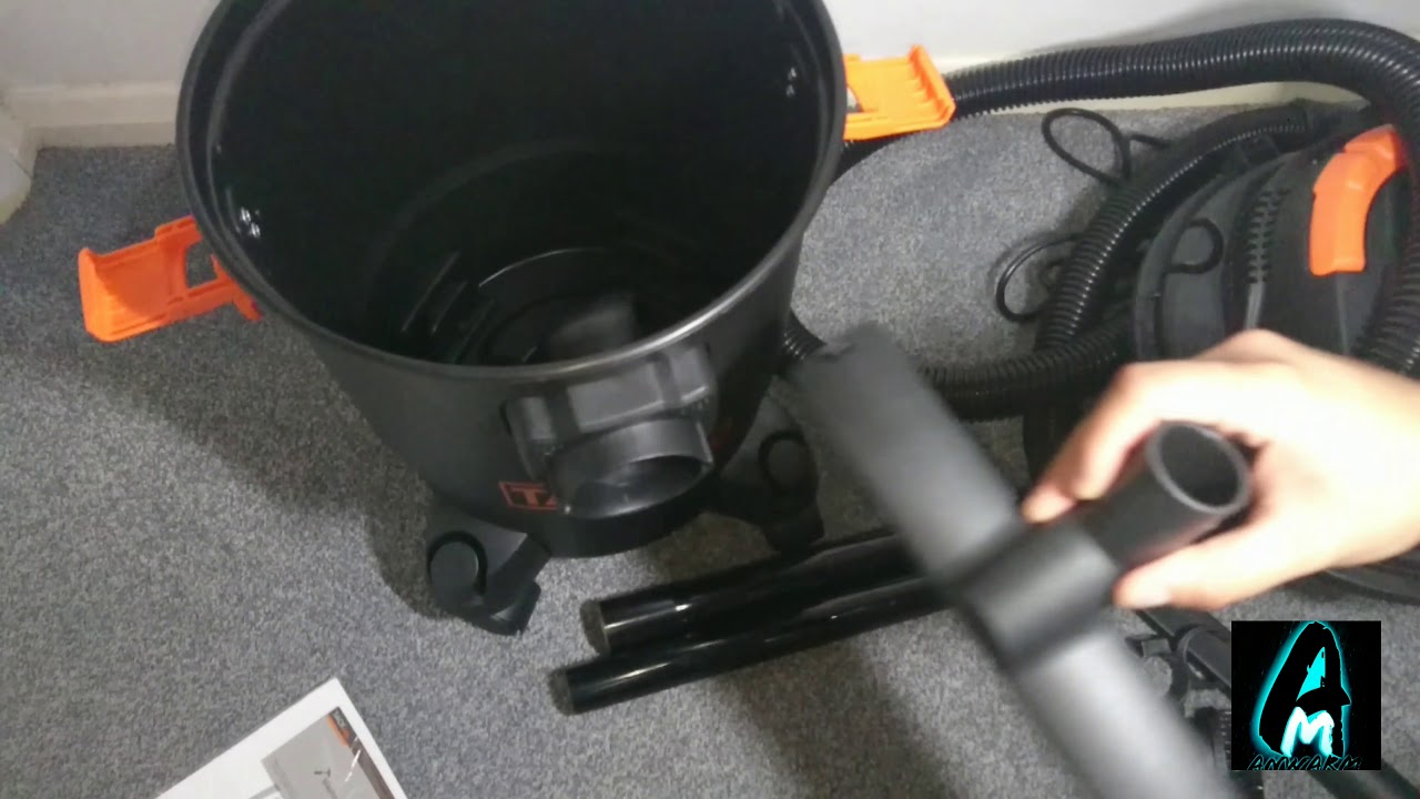 Tacklife Wet and Dry Vacuum Cleaner PVC01A (Review) YouTube