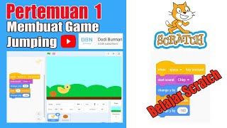 Membuat Game Jumping Menggunakan Pemograman Scratch di scratch.mit.edu screenshot 5